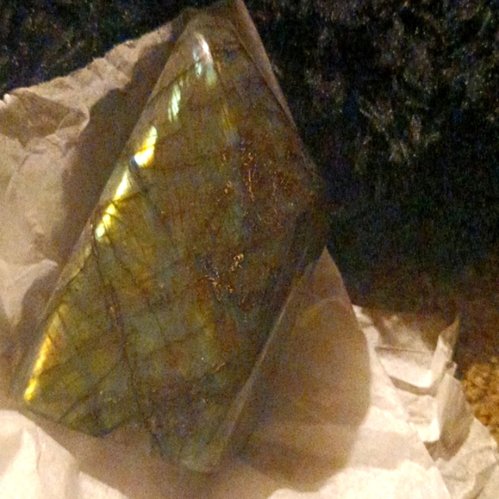 Large free form Labradorite